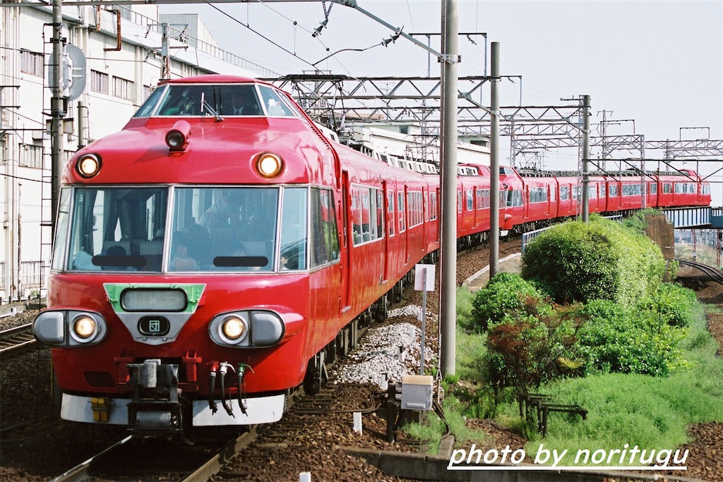 ラストナンバー！7047Fの思い出 〜名鉄パノラマカー〜 - のりつぐブログ