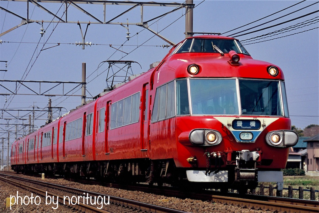 7003F｜ダンプキラー！名鉄パノラマカー - のりつぐブログ