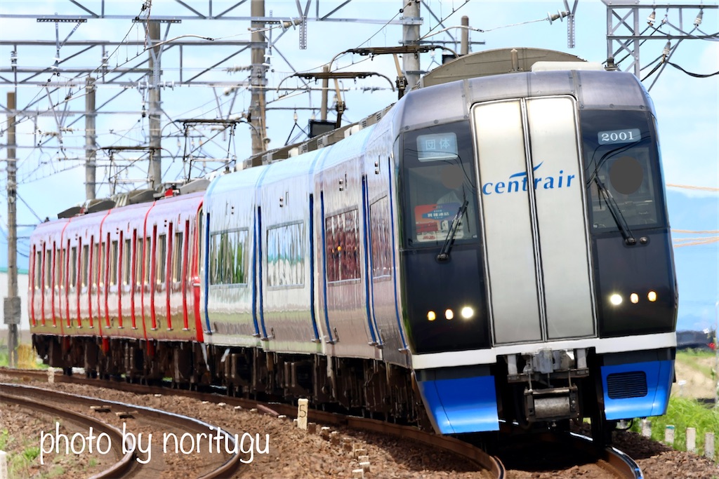 名鉄　3500系30周年記念セット 異種連結団臨】3500系30周年記念列車 - のりつぐブログ