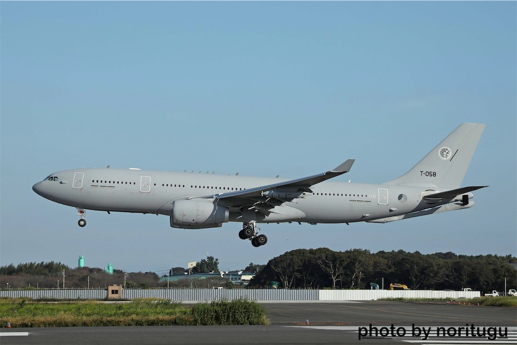 ユーロファイター来日！ドイツ空軍 Rapid Pacific2022 - のりつぐブログ