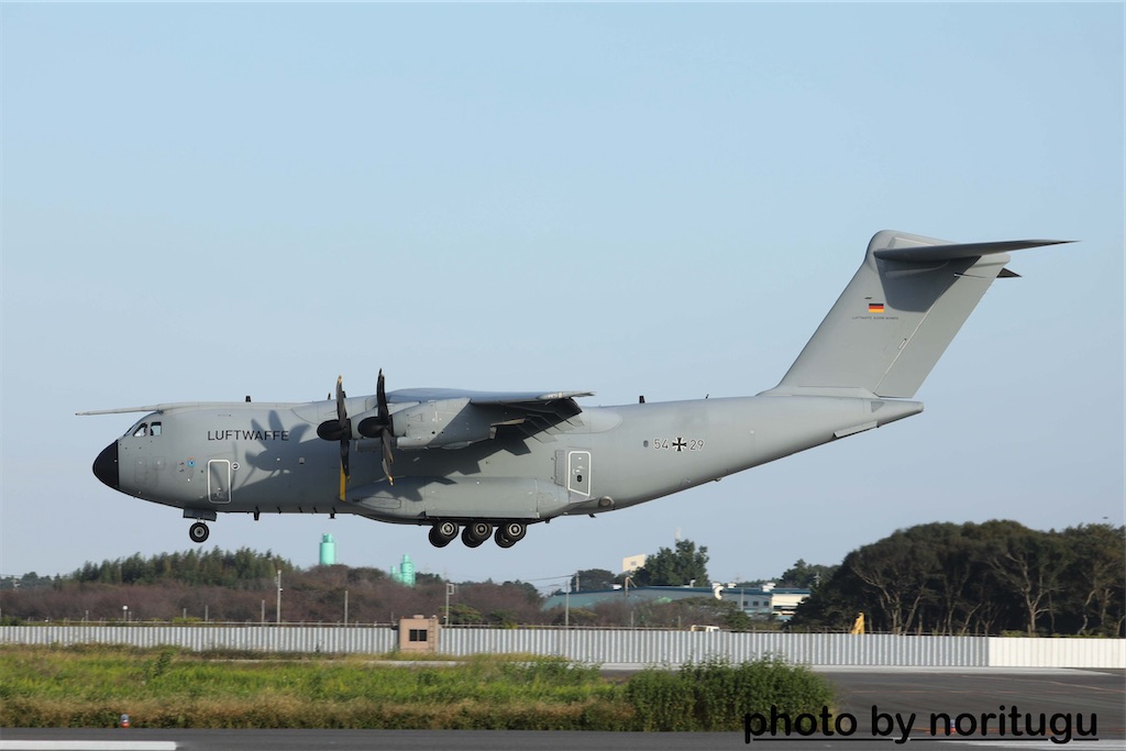 ユーロファイター来日！ドイツ空軍 Rapid Pacific2022 - のりつぐブログ