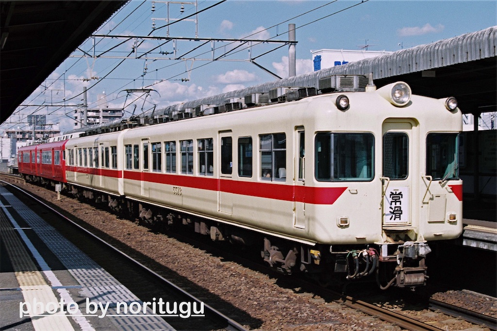 ストロークリーム5513Fの代走を追え！ 〜名鉄5500系〜 - のりつぐブログ