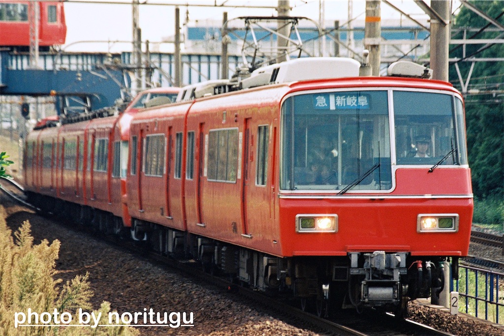 名鉄系統板　伊奈　新岐阜 名鉄系統板 伊奈 新岐阜 名鉄小ネタ（1984年） - おざようの過去ネタ