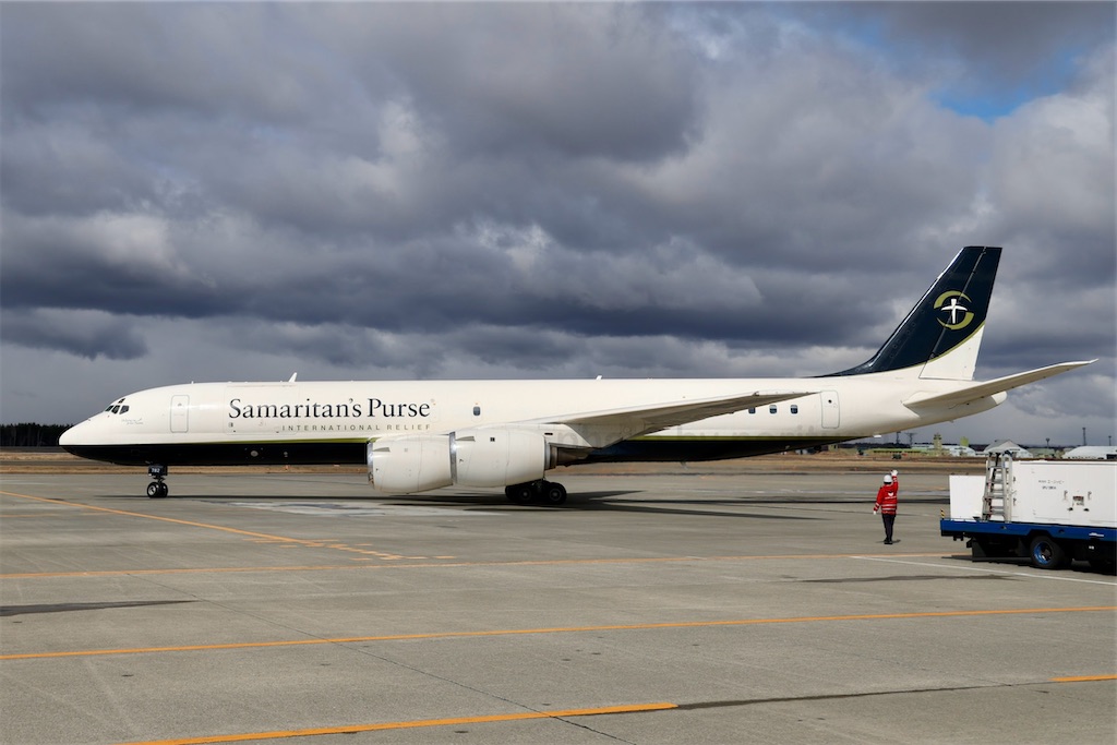 レア機！今なお残る、DC-8 - のりつぐブログ