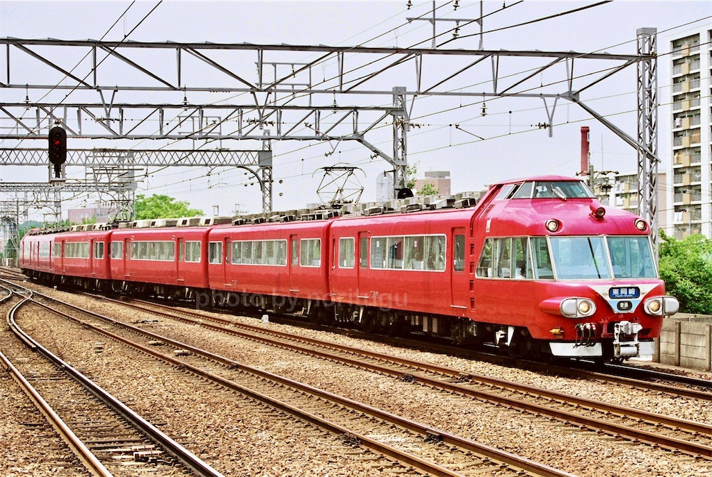 栄光のトップナンバー！7001Fの思い出 〜名鉄パノラマカー