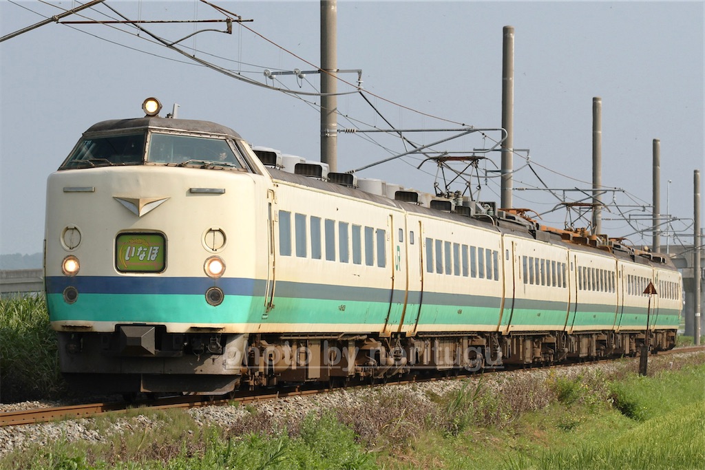 新潟】東の485系、最後の楽園！いなほ・北越・ムーンライトえちご