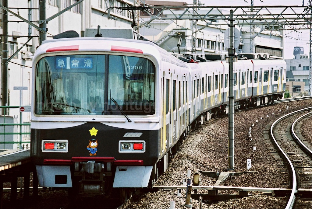 パト電】愛知県警コノハ警部号｜名鉄3700系・3100系のラッピング電車