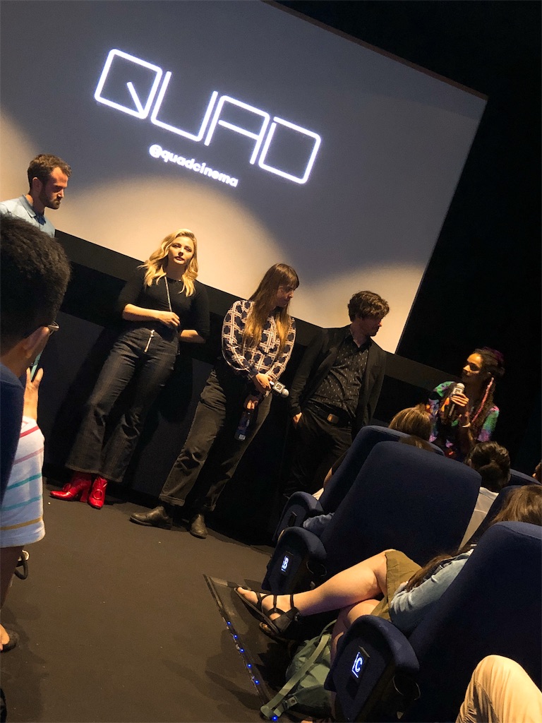 Q&A with Chloe Grace Moretz @QUAD CINEMA 2018/08/03 - NY is My Name.