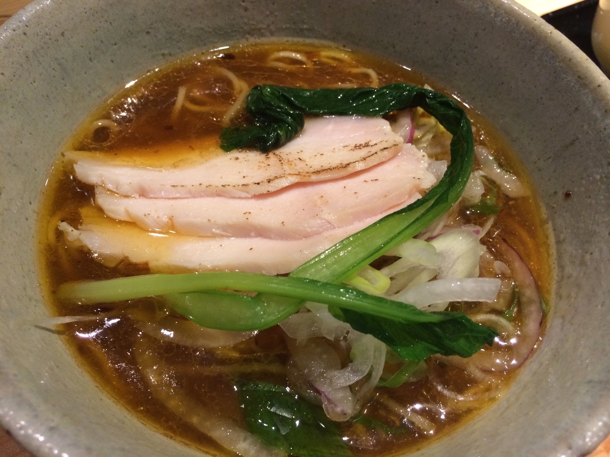 武蔵小山のフレンチシェフが作ったラーメン 一途 ほるひーとの日記