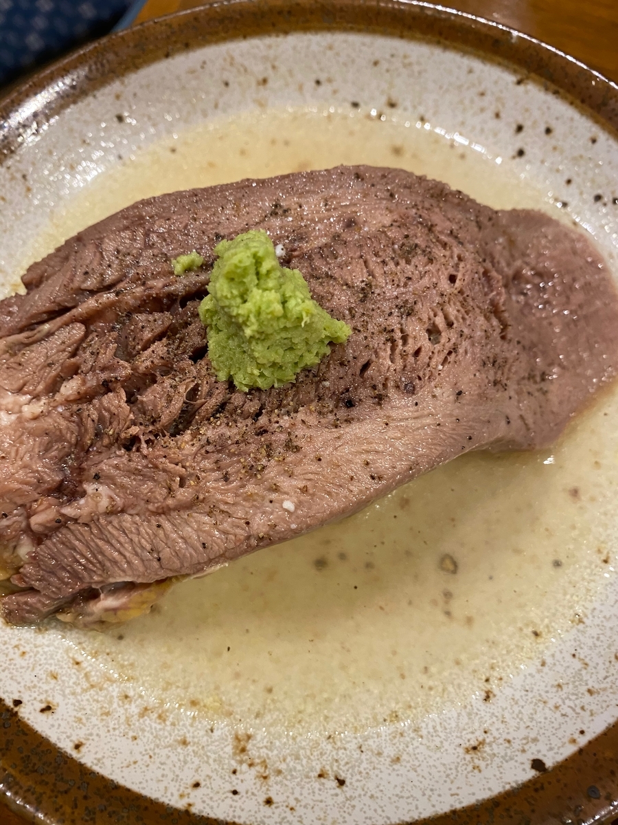 牛タンいろは大井町店で箸で切れる柔らかな厚切り牛タンを堪能 ほるひーとの日記