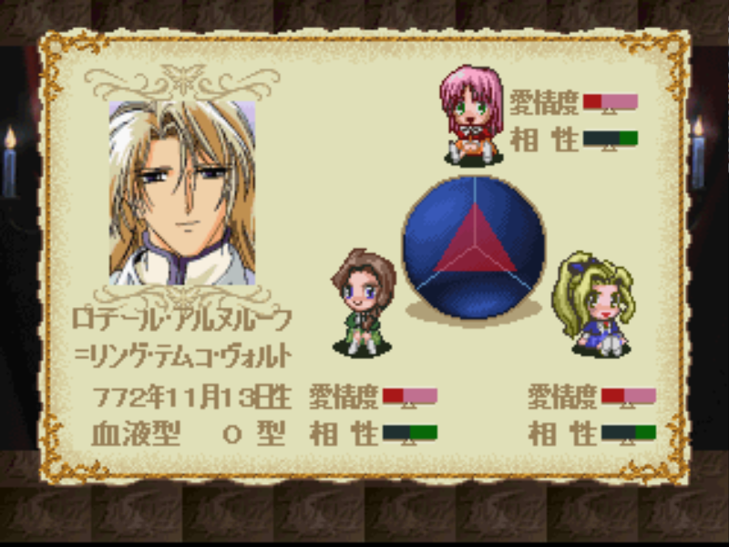 プレイ日記 アルバレアの乙女 1 - ノルの趣味ブログ