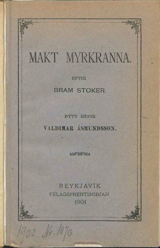 Makt Myrkranna