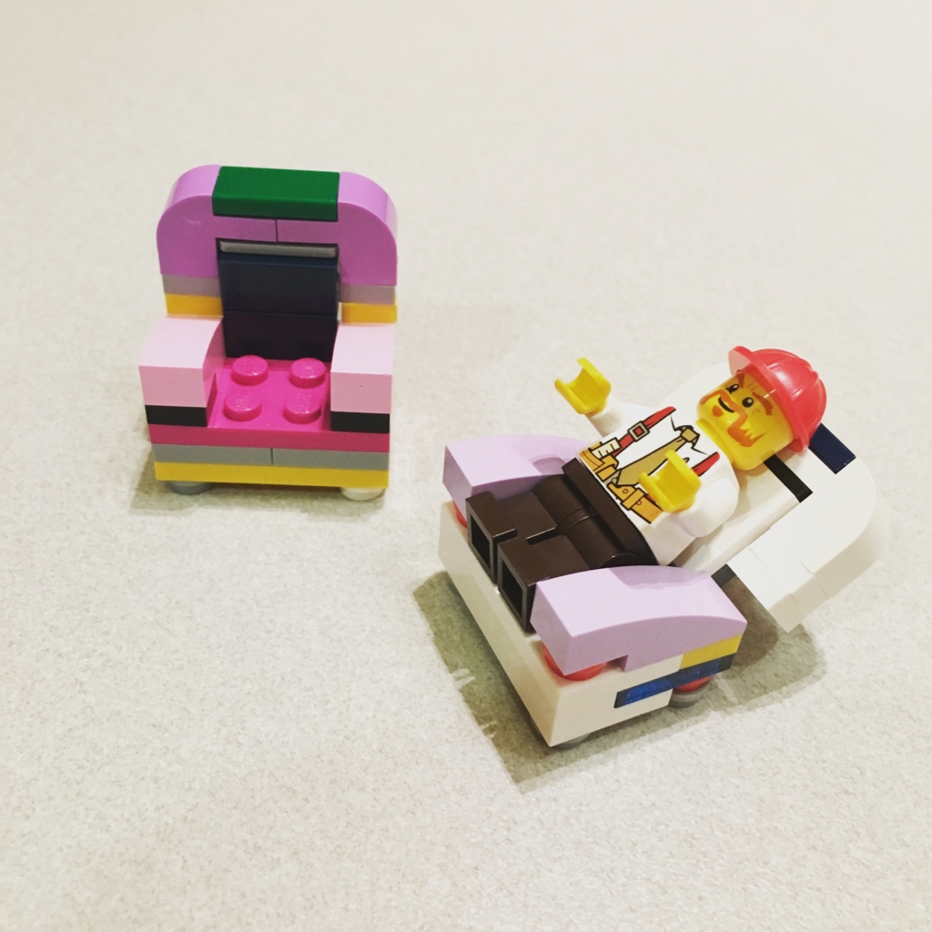 子どものお出かけ対策に✰勝手にレゴミニセット - レゴ遊び