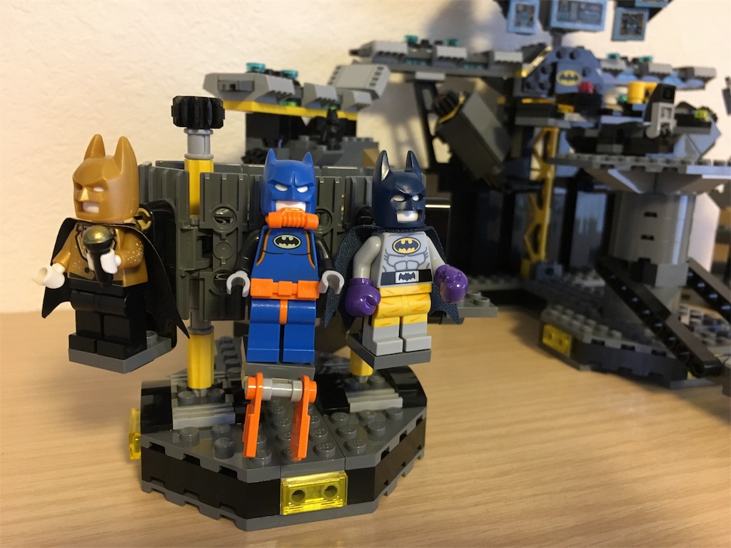 レゴ(LEGO) バットマンムービー バットケイブへの侵入 70909