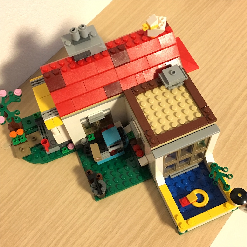 LEGO クリエイター ファミリーコテージ 31069 レゴ ファミリーコテージ #31069 | ショップ brickle!