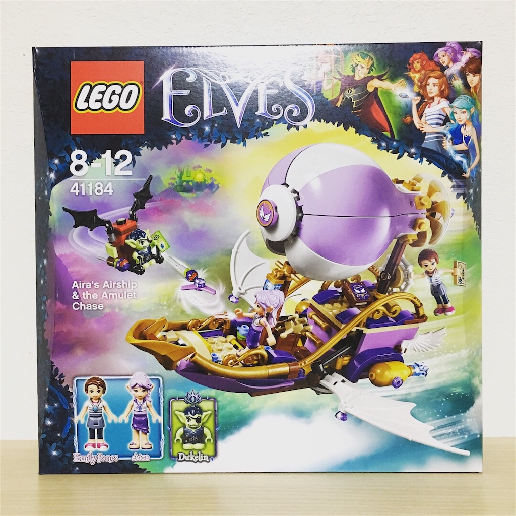ラナ レゴ(LEGO) エルフ アイラの飛行船 41184レビュー - レゴ遊び
