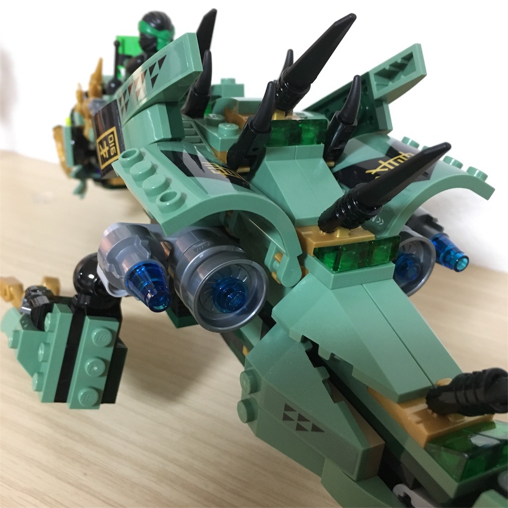レゴ Lego ニンジャゴー ロイドのメカドラゴン レビュー レゴ遊び レゴ Lego ニンジャゴー ロイドのメカドラゴン レビュー レゴ遊び