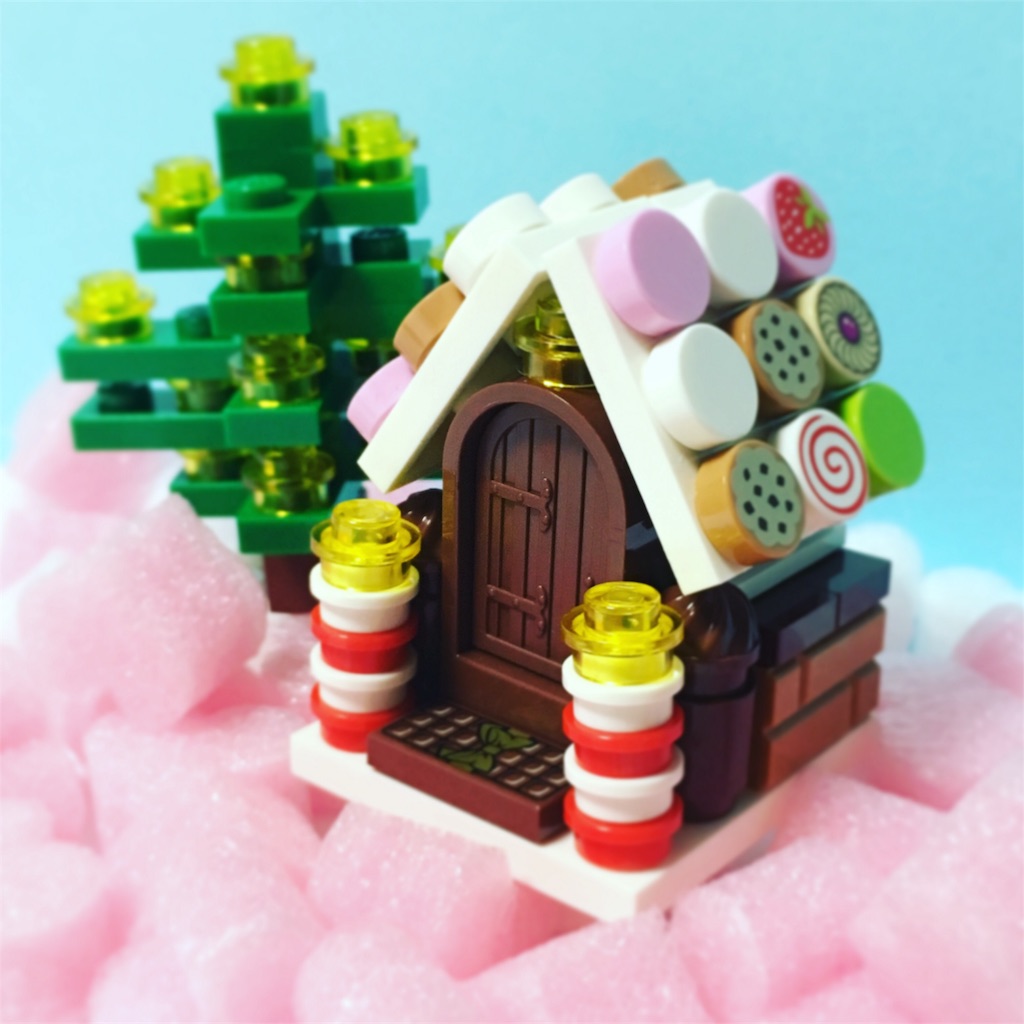 レゴのクリスマスツリーたちと作り方 レゴ遊び