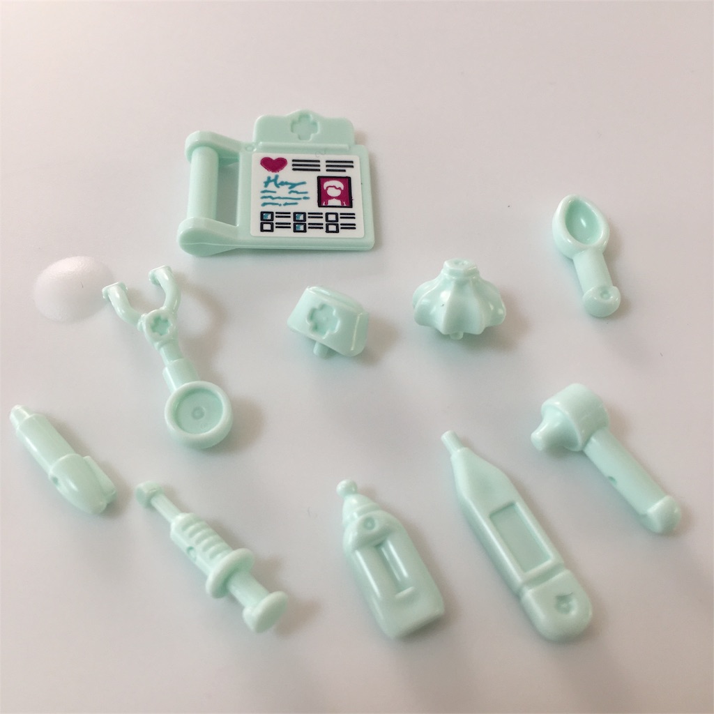 レゴ(LEGO)フレンズ ハートレイクシティの病院 41318 レビュー①