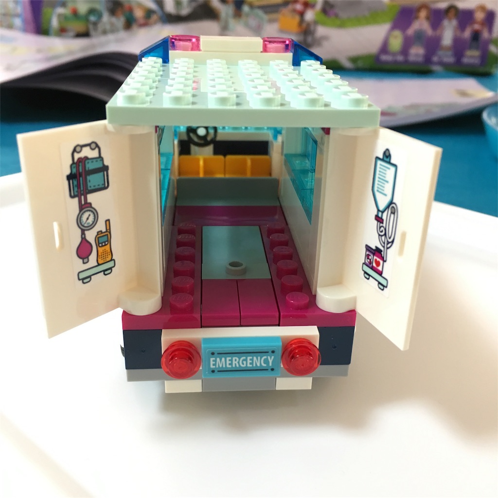 レゴ(LEGO)フレンズ ハートレイクシティの病院 41318 レビュー①