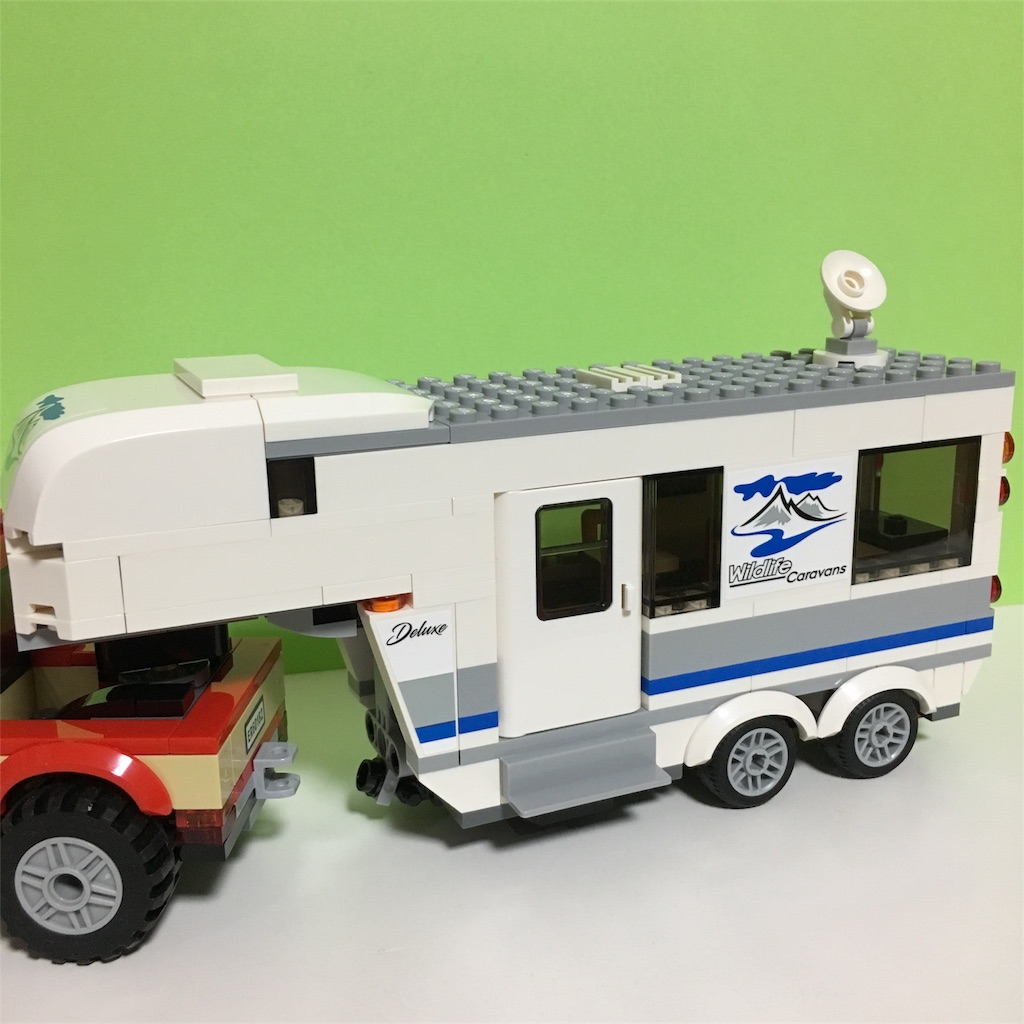 レゴ(LEGO) シティ キャンプバンとピックアップトラック 60182