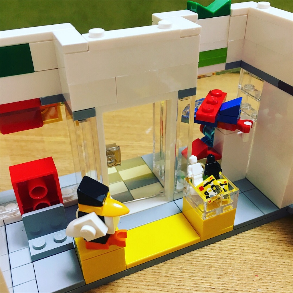 LEGO STORE 40145 を自分で作ってみた！ - レゴ遊び