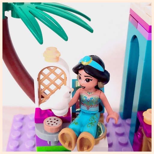 レゴ(LEGO) ディズニープリンセス アラジンとジャスミンのパレス