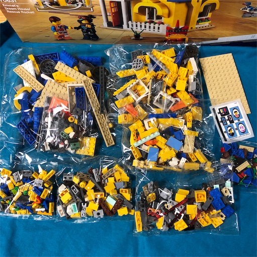 レゴ(LEGO) レゴムービー エメットのドリームハウス 70831