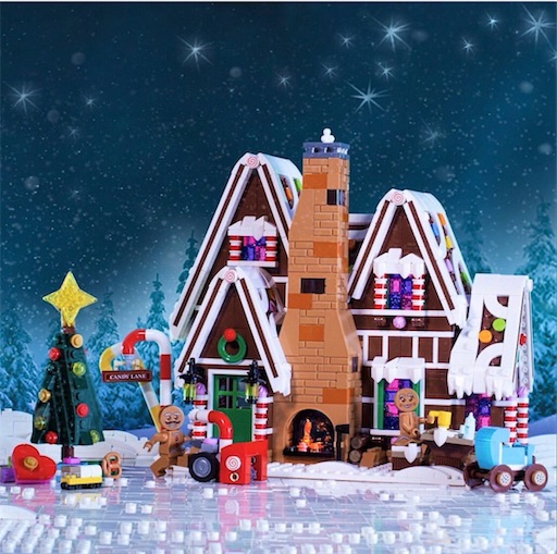 【新品未開封】レゴクリエイター10267 ジンジャーブレッドハウス(お菓子の家) Amazon.co.jp: LEGO Creator 10267 Confidential Multicolore