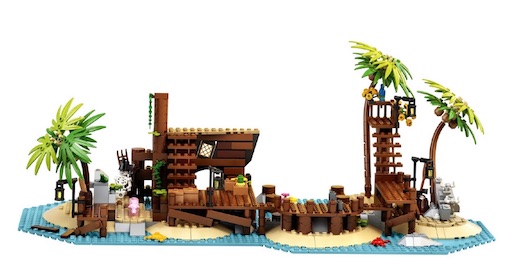 4月1日発売 レゴアイデア 赤ひげ船長の海賊島 Pirates Of Barracuda Bay レゴ遊び 4月1日発売 レゴアイデア 赤ひげ船長の海賊島 Pirates Of Barracuda Bay レゴ遊び