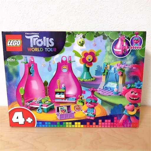 セットレビュー レゴ Lego トロールズ ポピーのかわいいポッド レゴ遊び