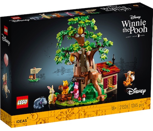 emiruさん専用 ついにレゴからプーさんが！！レゴアイデア Winnie the Pooh 21326