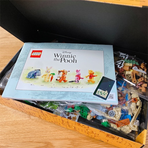 セットレビュー①】レゴ (LEGO) アイデア くまのプーさん 21326
