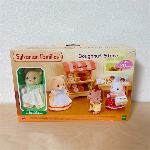 レビュー】シルバニアファミリー ドーナツストア 5239 海外版 - レゴ遊び