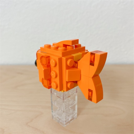 セットレビュー】レゴ（LEGO) ペット 金魚 40442 ほよっとしたお顔が