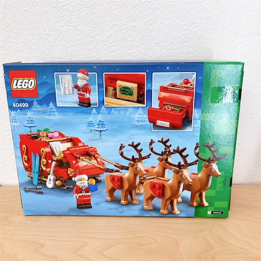新品　希少　レア　レゴ　クリスマス 5点セット　2018　サンタ　トナカイ Amazon.co.jp: レゴ(LEGO) サンタのそり おもちゃ 玩具 誕生日