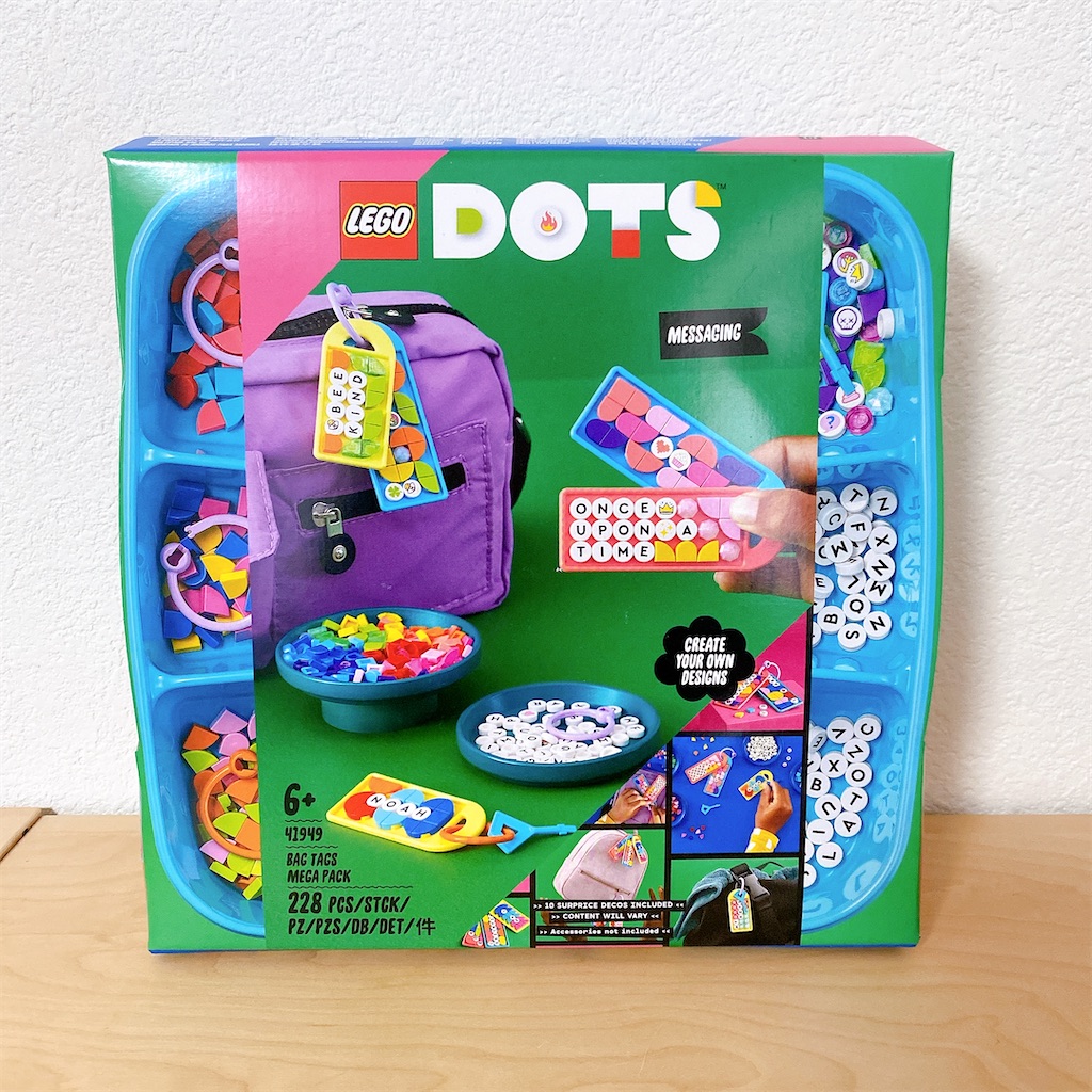 レゴお買い物！！】レゴドッツ マルチパックチャーム＜メッセージ