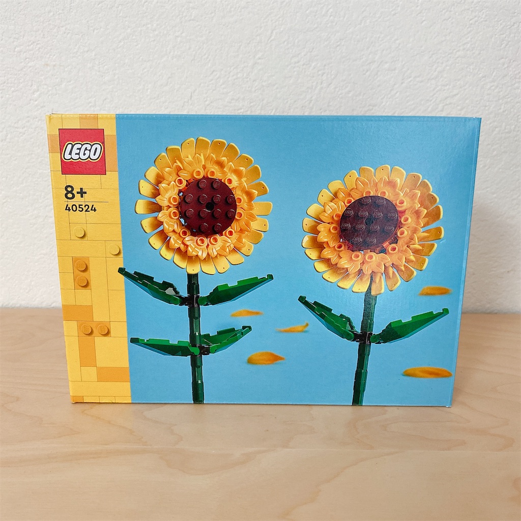 セットレビュー】レゴ ひまわり #40524 - レゴ遊び