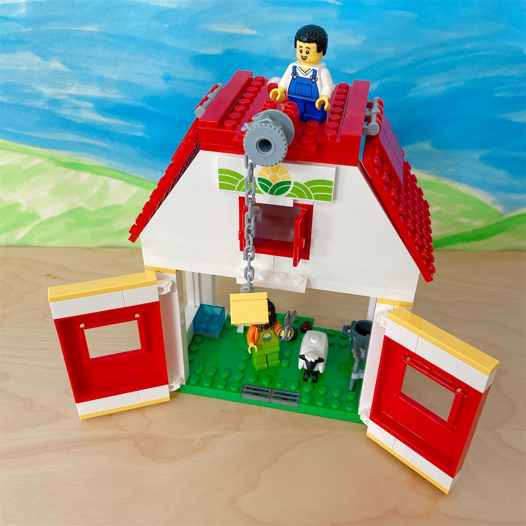 りっちゃん⭐︎ 楽しい農場のどうぶつたち 60346 | シティ |レゴ®ストア公式オンライン