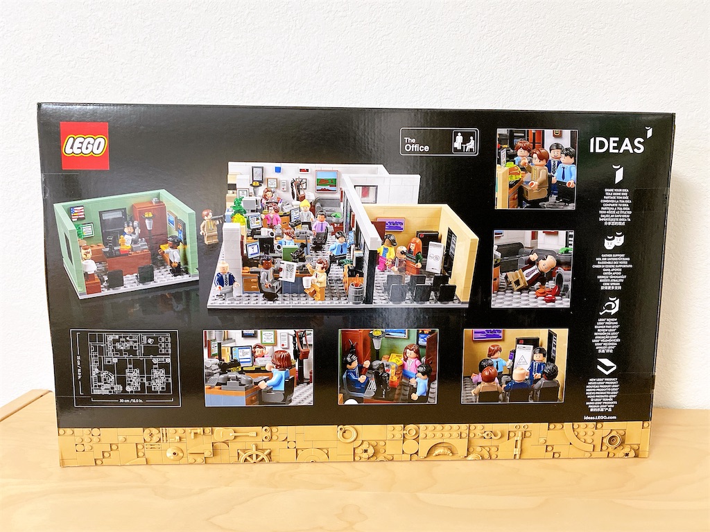 【セットレビュー】レゴアイデア The Office #21336 - レゴ遊び