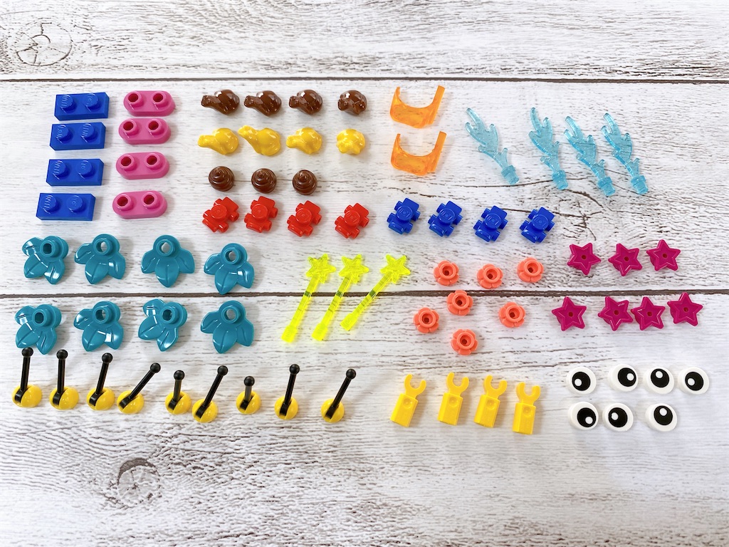 どんなパーツが入ってる！？レゴ VIPパーツファンキー #40512 - レゴ遊び