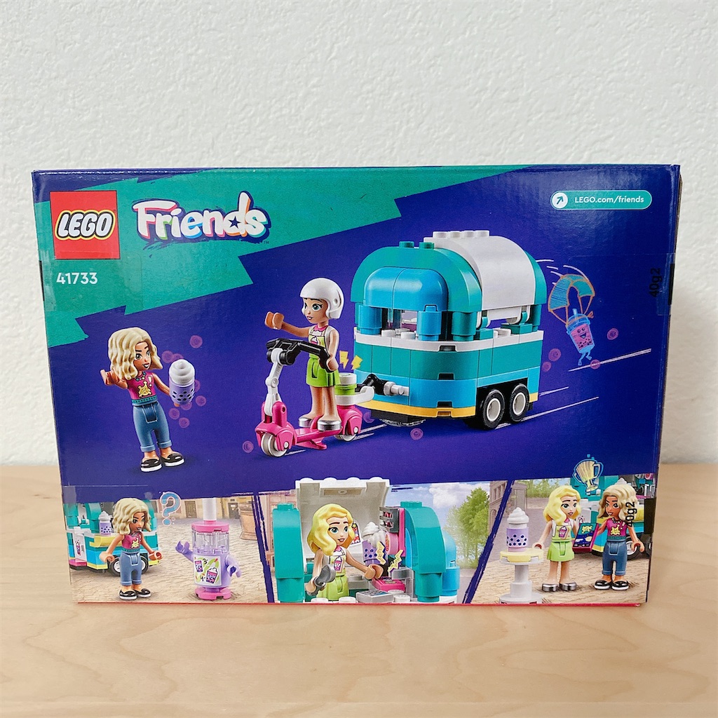 セットレビュー】レゴフレンズ タピオカティ スタンド #41733 - レゴ遊び