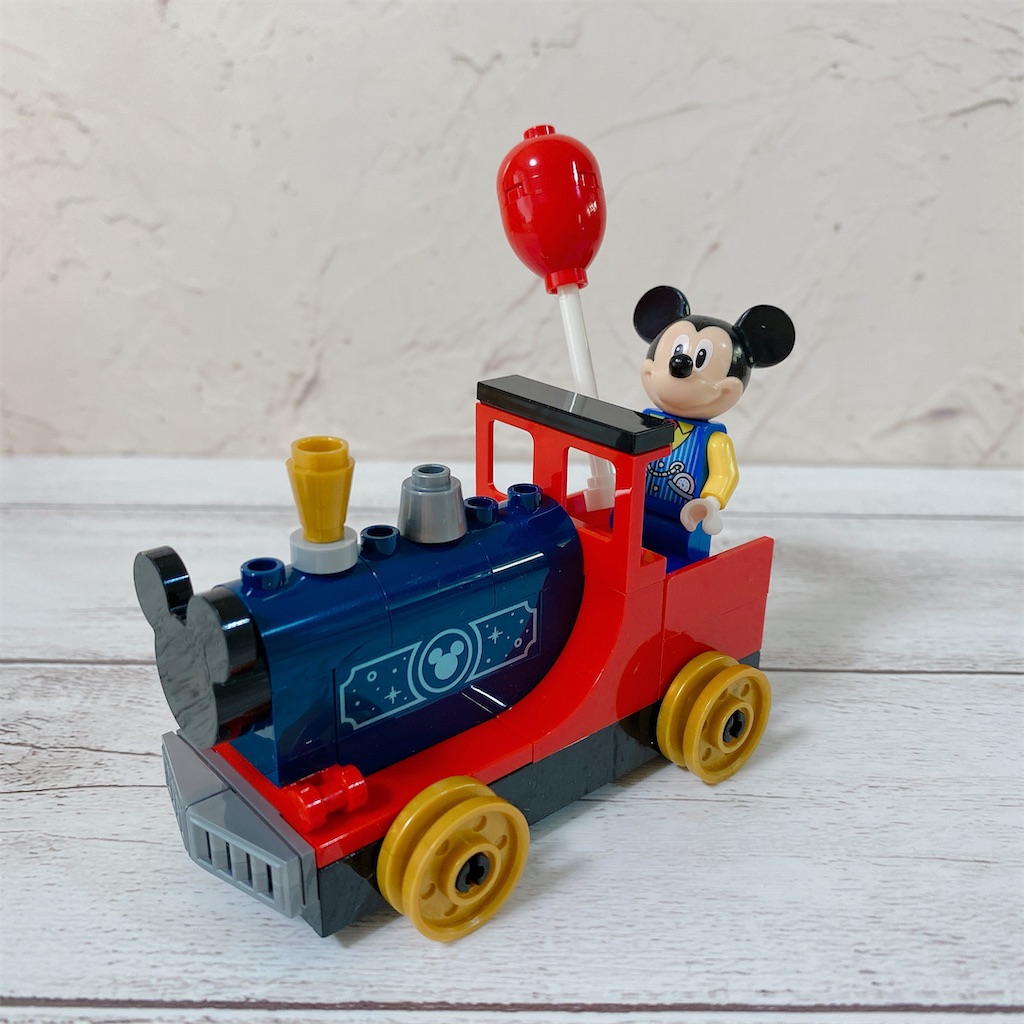 セットレビュー】レゴ ディズニーのハッピートレイン #43212 - レゴ遊び