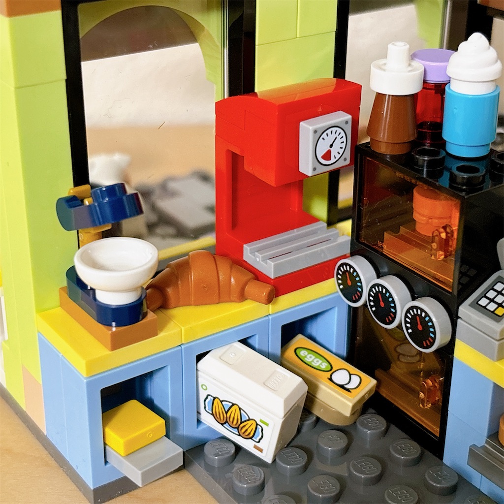 セットレビュー】レゴフレンズ ハートレイクシティカフェ #42618 お