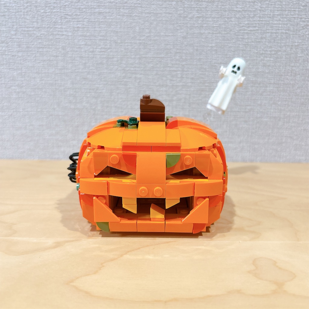 セットレビュー】レゴ ハロウィンのパンプキンランタン #40872 - レゴ遊び