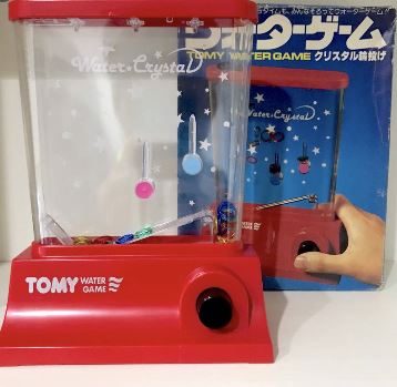 TOMY トミー ウォーターゲーム リングトス スターボール 昭和レトロ