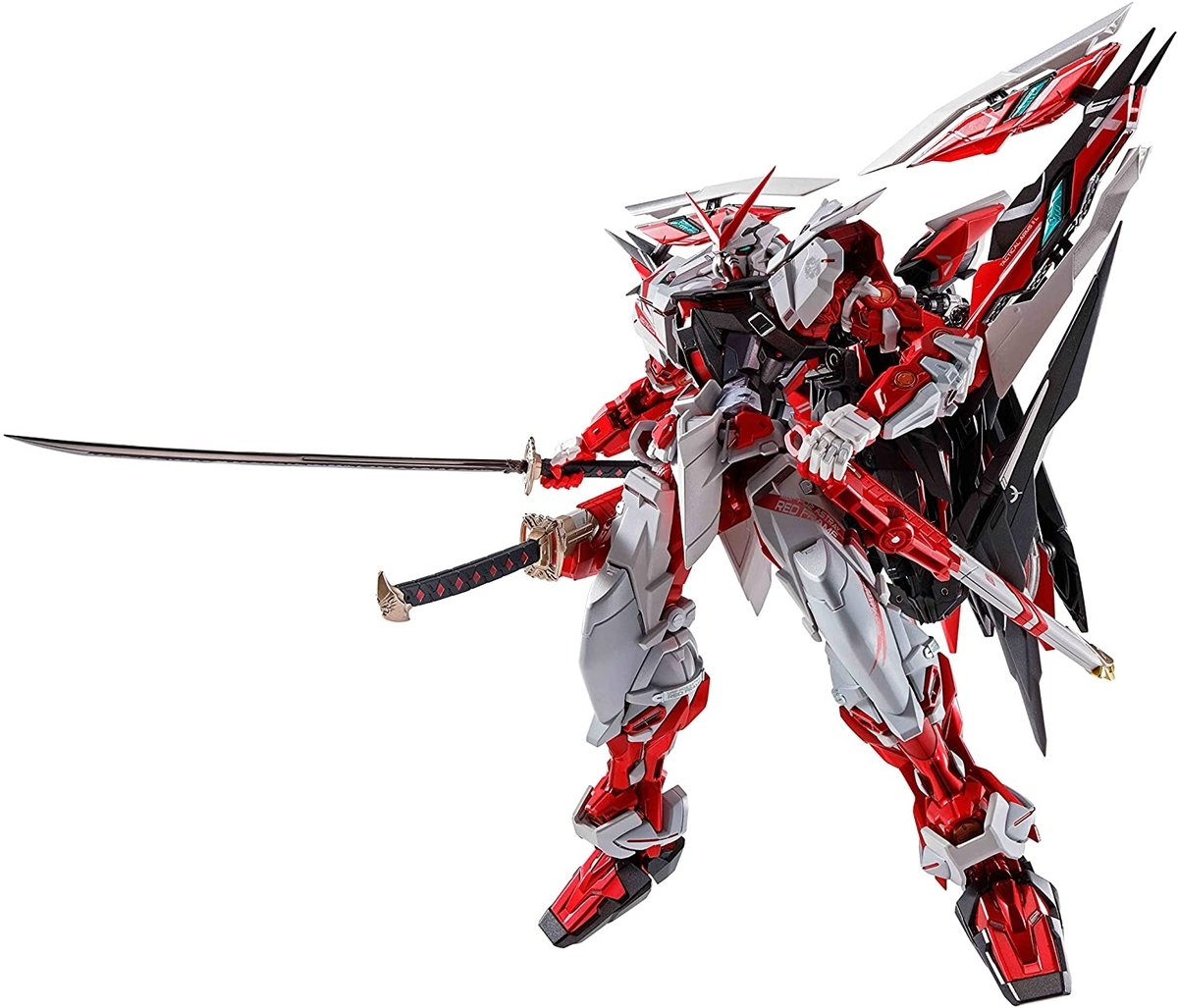 【ロク】アストレイレッドドラゴン　レッドフレーム改　２体 アストレイレッドフレーム改2｜SHINさんのガンプラ作品｜GUNSTA