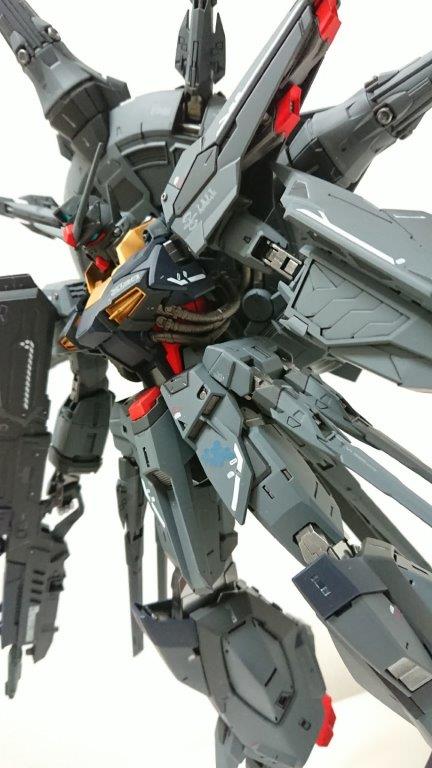 MG プロヴィデンスガンダム - RE：まーく2のおしり