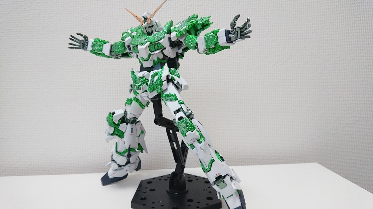 MG ユニコーンガンダム 光の結晶体 - RE：まーく2のおしり