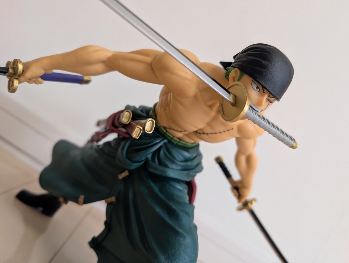 重心 『ワンピース』 Grandista ”ロロノア ゾロ Ⅱ” - RE：まーく2のおしり